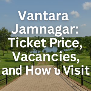 vantara ticket price