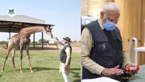 vantara narendra modi visit