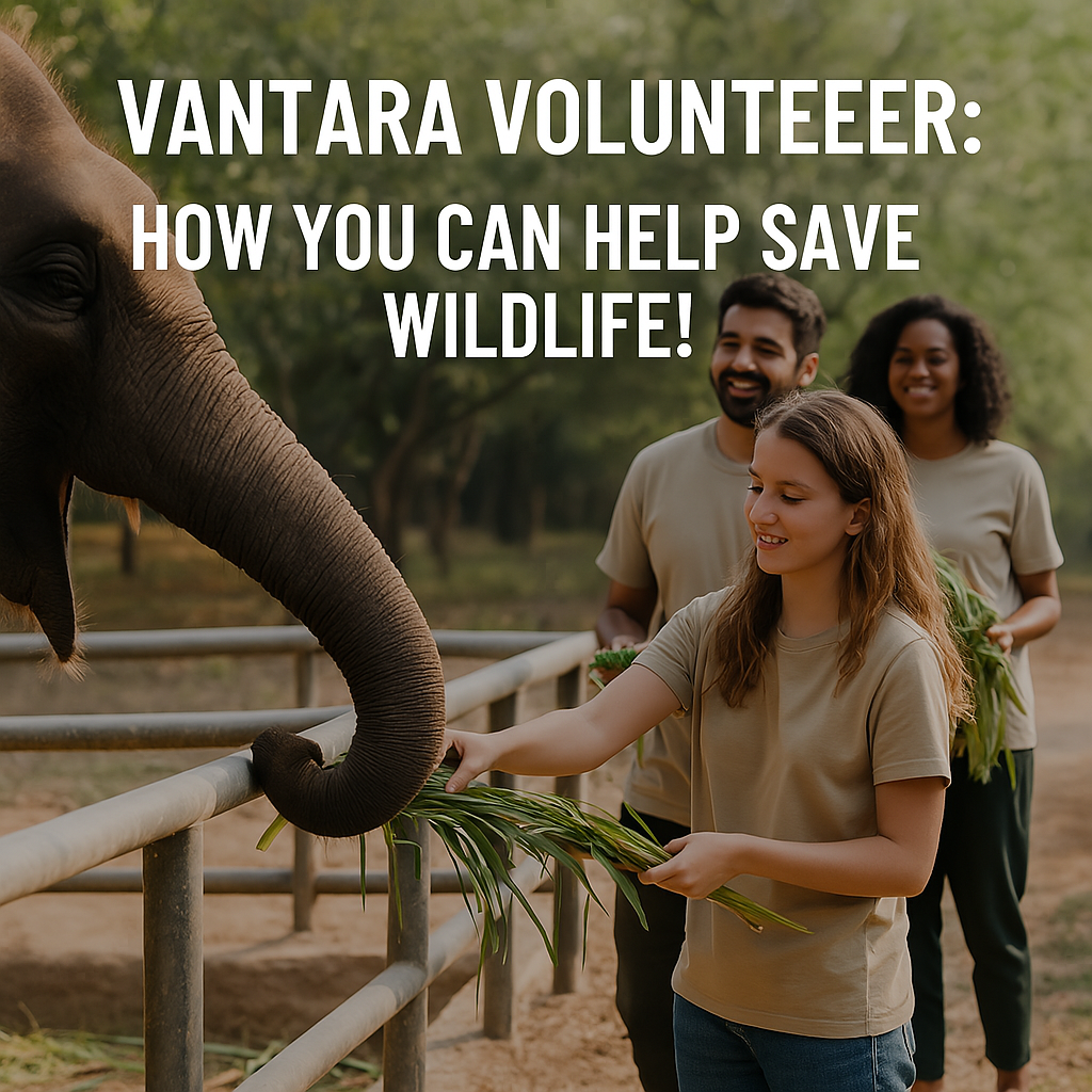 vantara volunteer