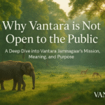 Why vantara is not open to public