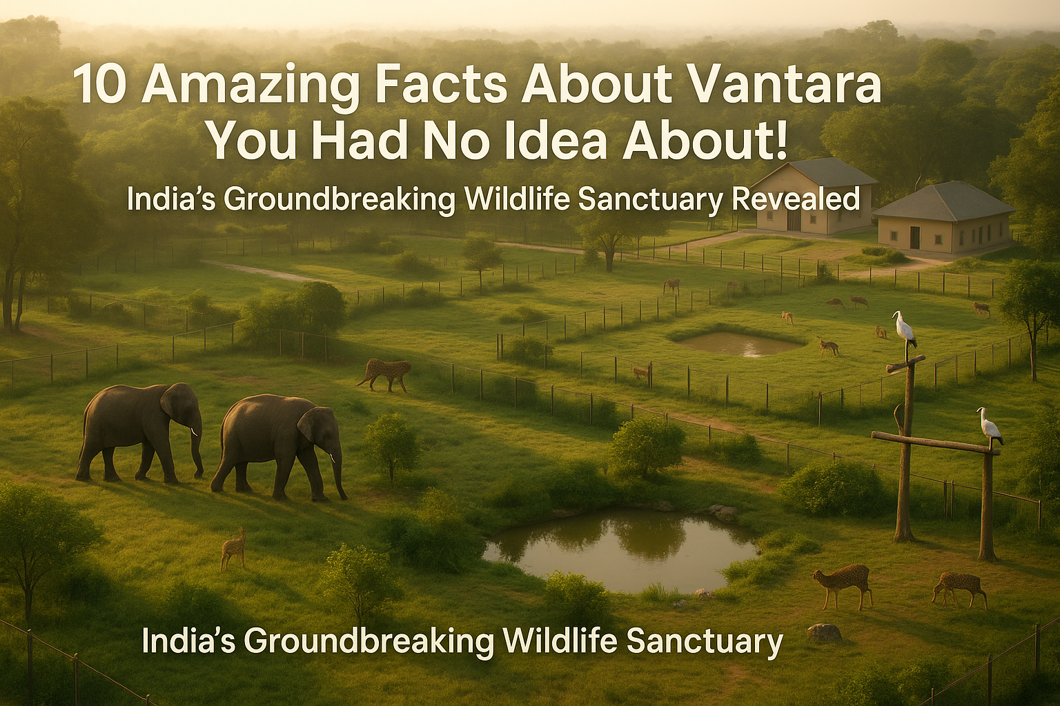 Vantara 10 amazing facts