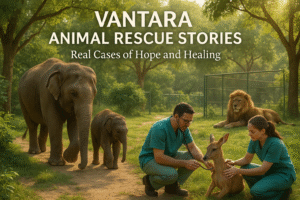 Vantara Wildlife Rescue