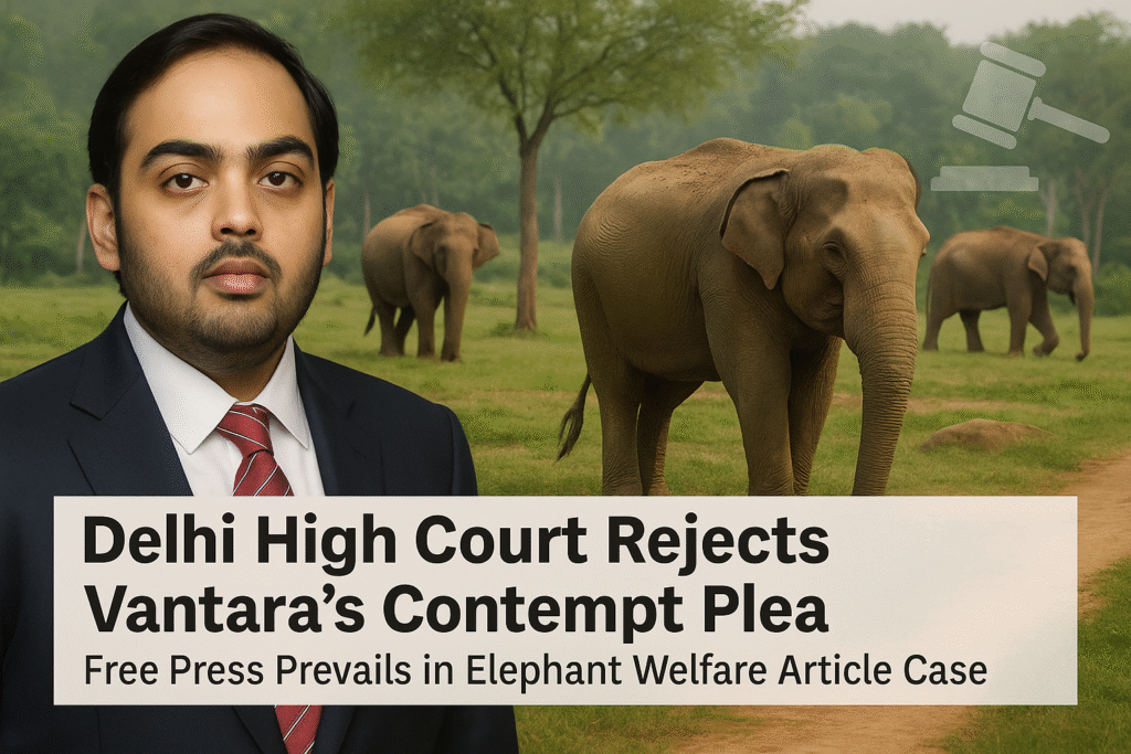 Anant Ambani Vantara Case