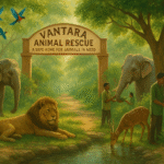 Vantara Animal Rescue