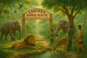 Vantara Animal Rescue