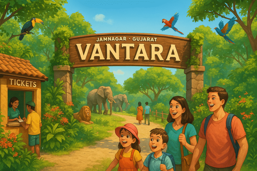 Vantara Jamnagar Ticket Price 2025