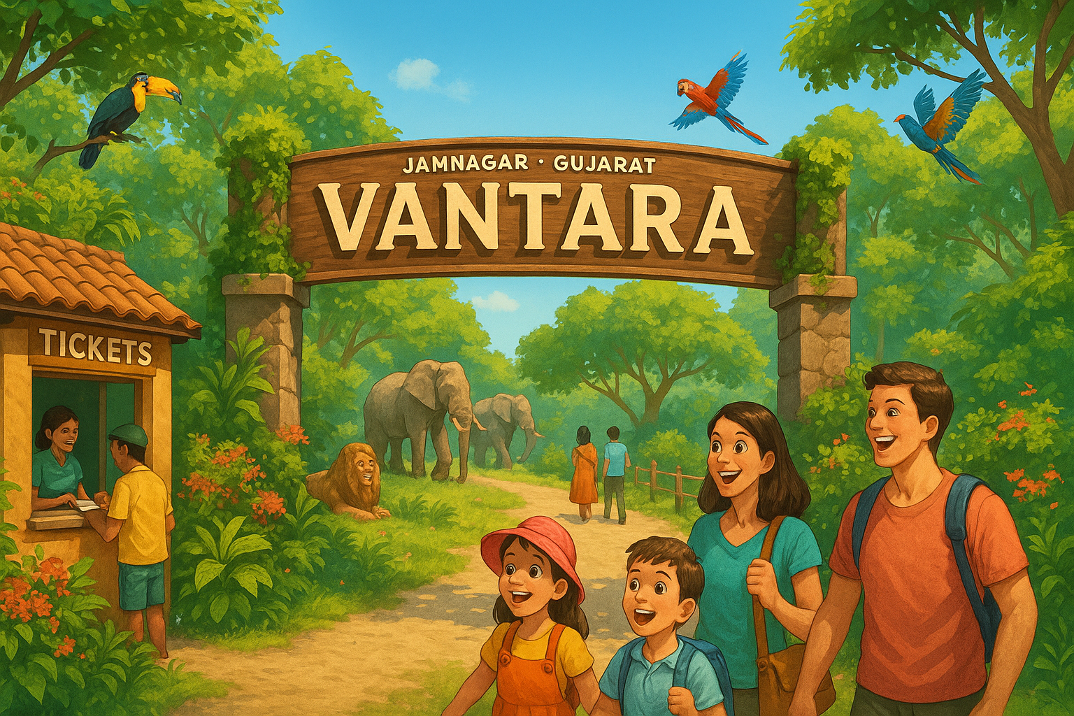 Vantara Jamnagar Ticket Price 2025