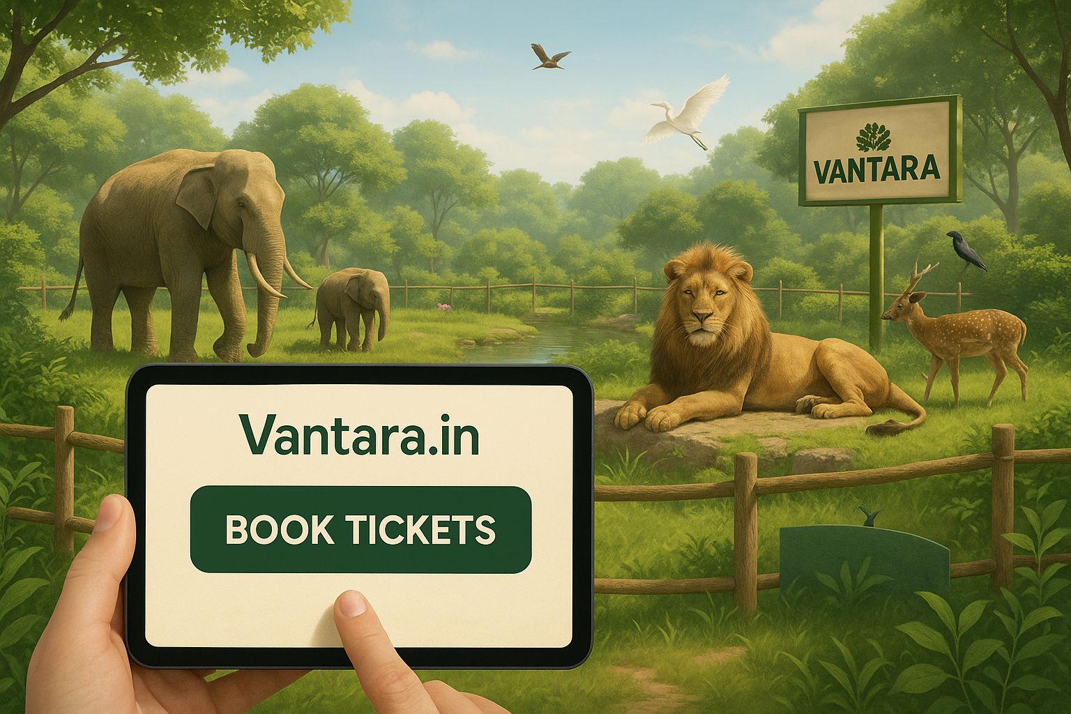 Vantara Ticket Price 1