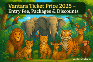 Vantara Ticket Price 2025