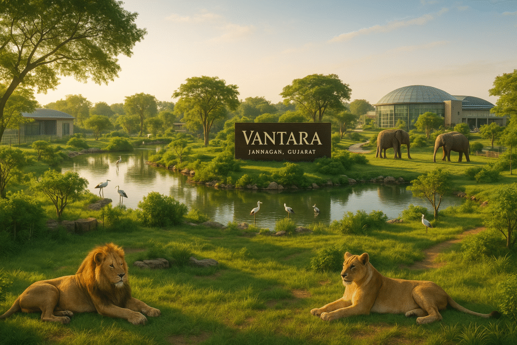 Vantara Wildlife Sanctuary