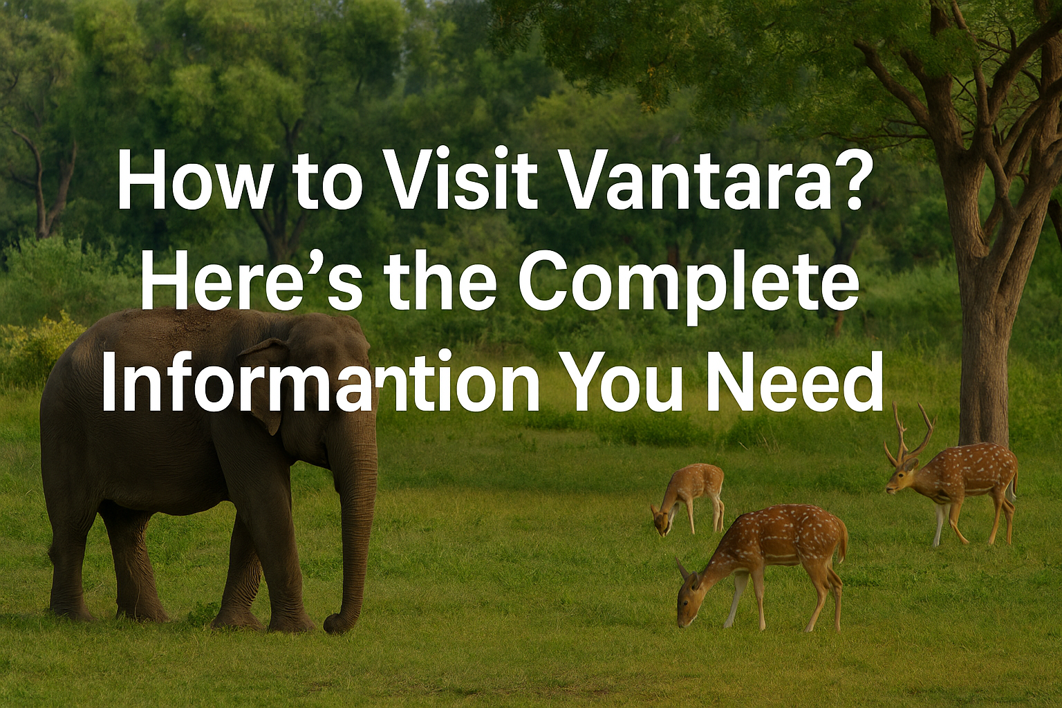 vantara visit