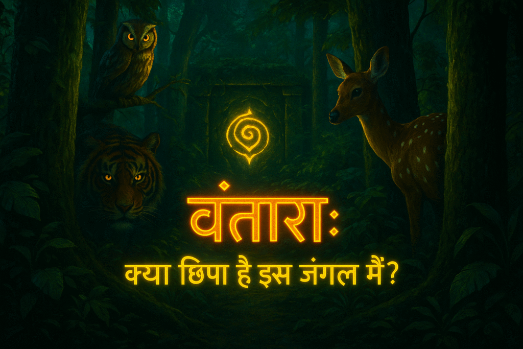 वंतारा रहस्यमयी जंगल