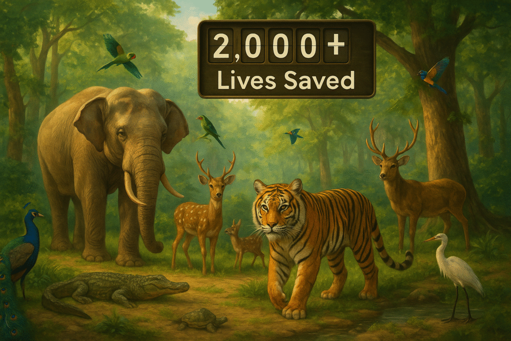 vantara 2000 lives saved