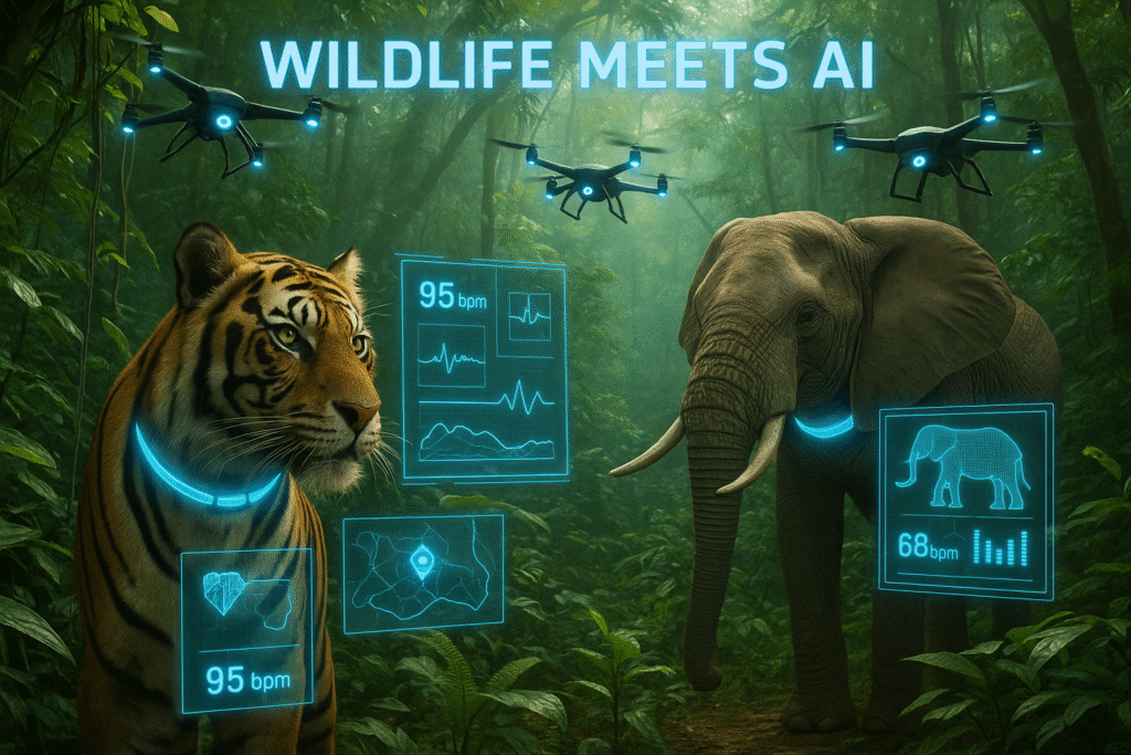 vantara wildlife meets ai
