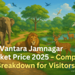 Vantara Jamnagar Ticket Price