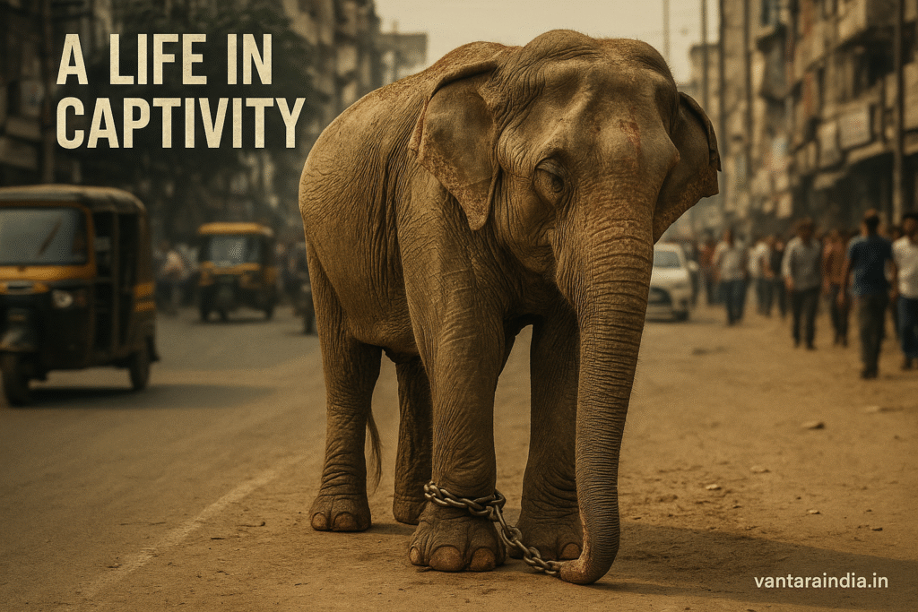 A Life in Captivity