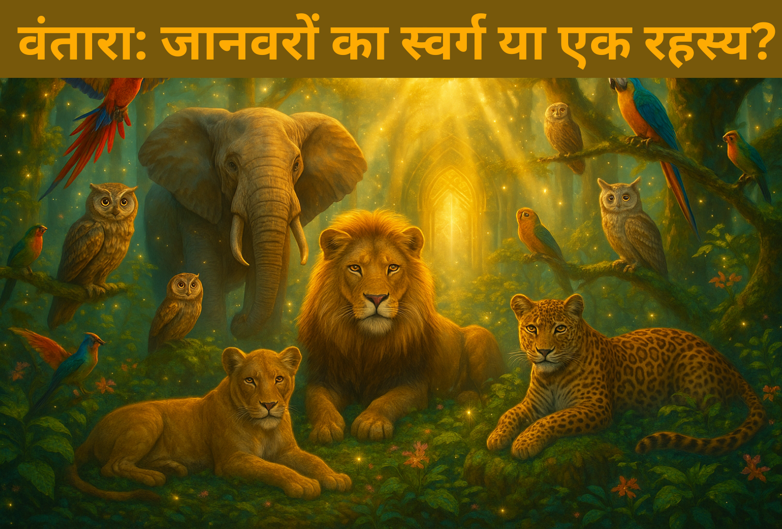 vantara hindi