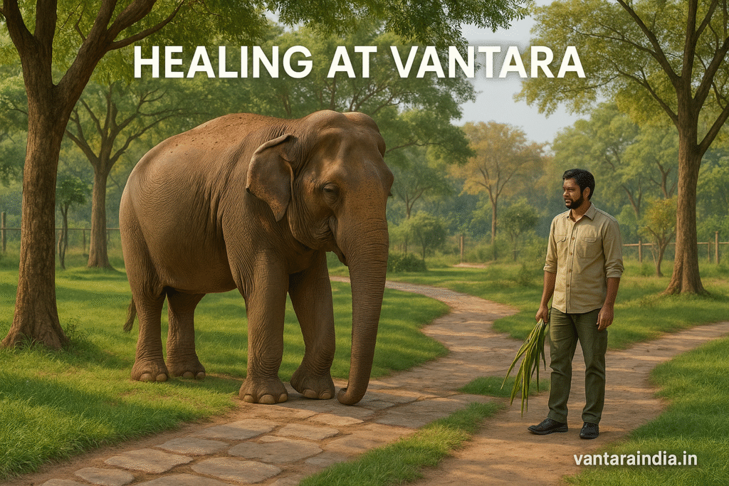 Healing at Vantara