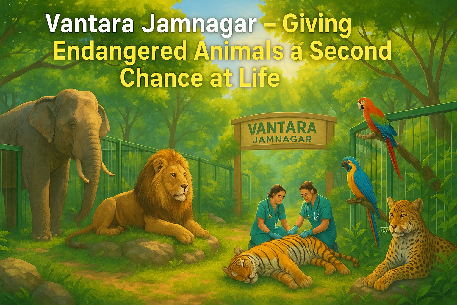 Vantara Jamnagar