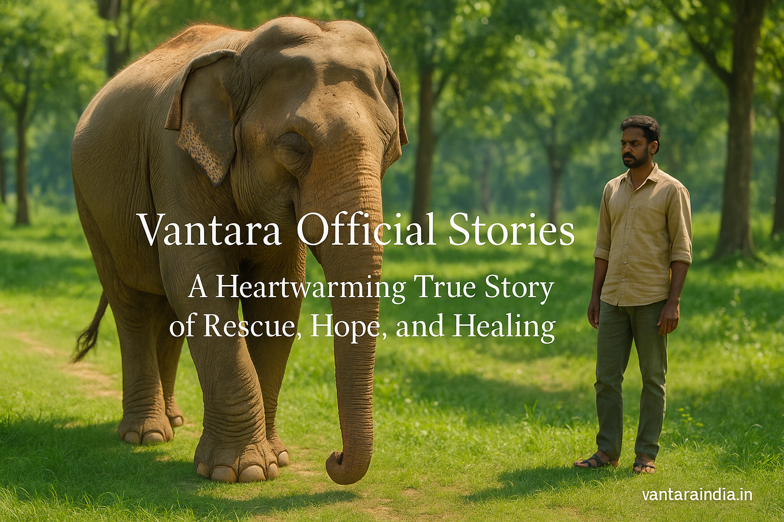 Vantara Official Stories
