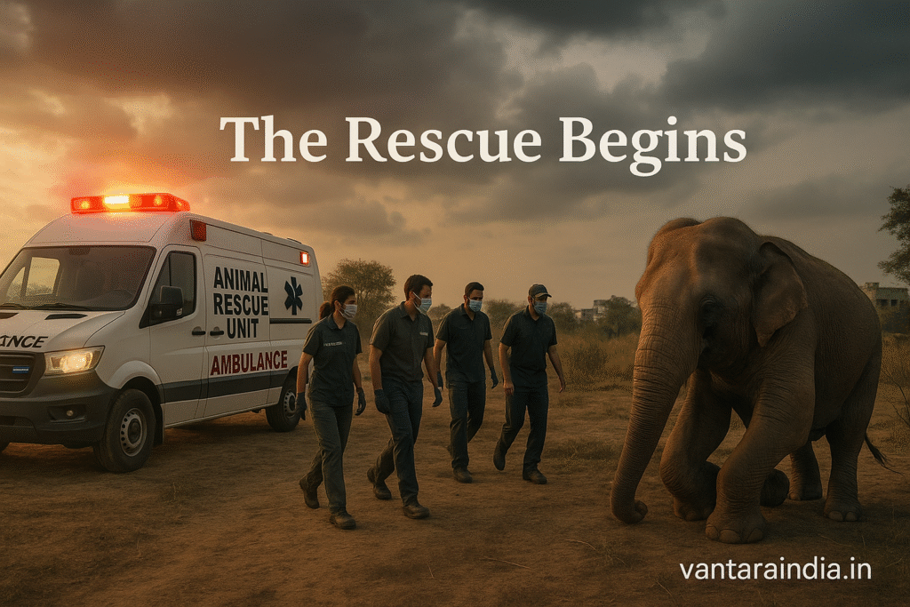 Vantara The Rescue Mission