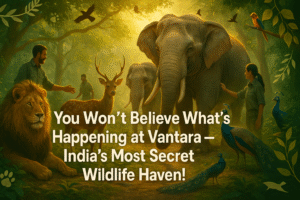 Vantara You Won’t Believe What’s Happening at Vantara India’s Most Secret Wildlife Haven!