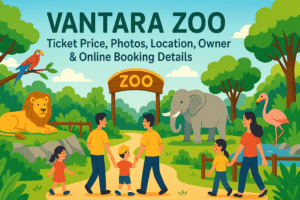 Vantara zoo
