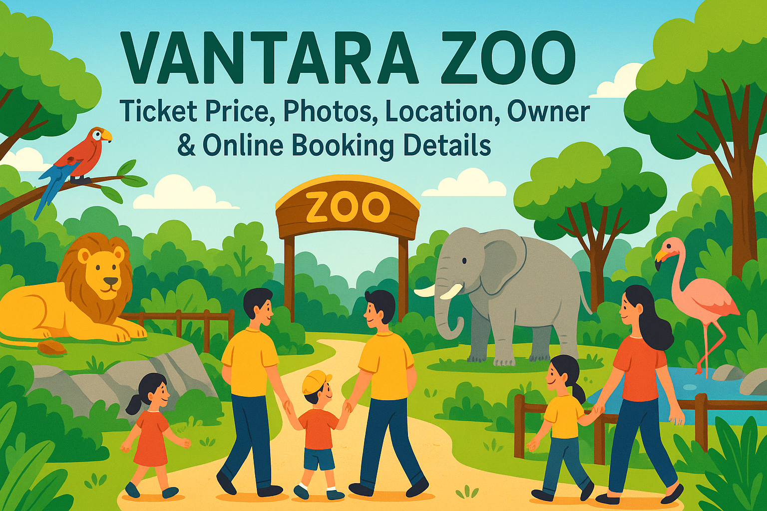 Vantara zoo