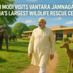 modi visit vantara