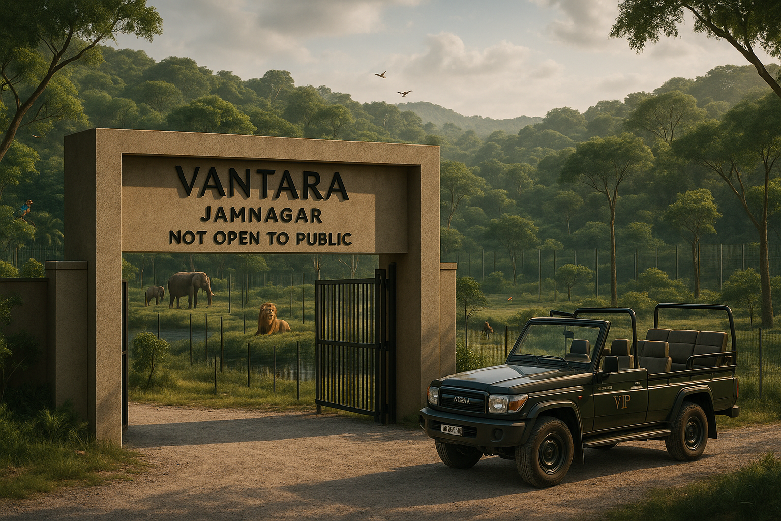 vantara jamnagar