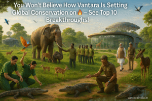 Futuristic Wildlife Sanctuary vantara