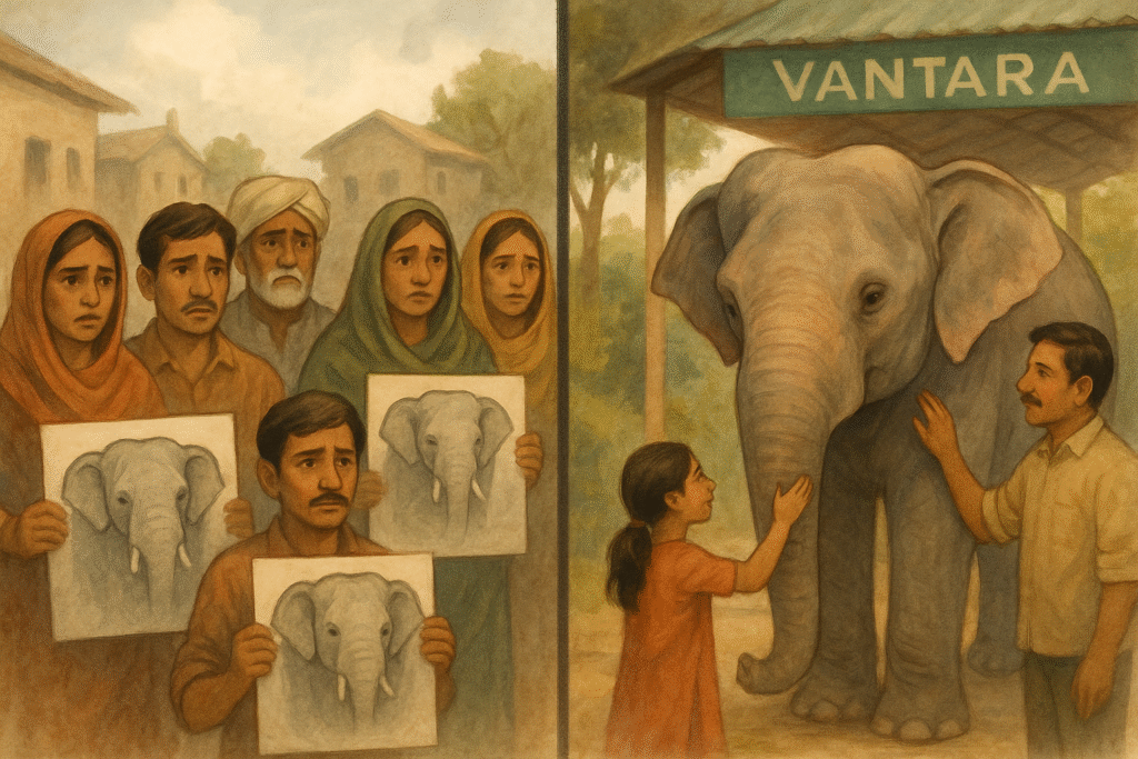 vantara elephant madhuri
