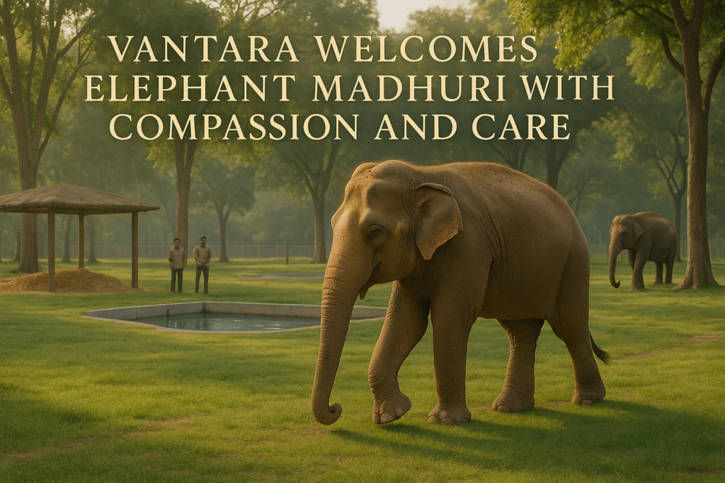 elephant madhuri