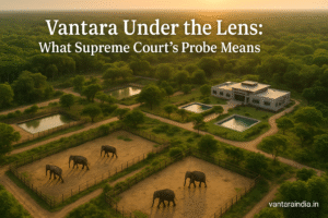 vantara under the lens