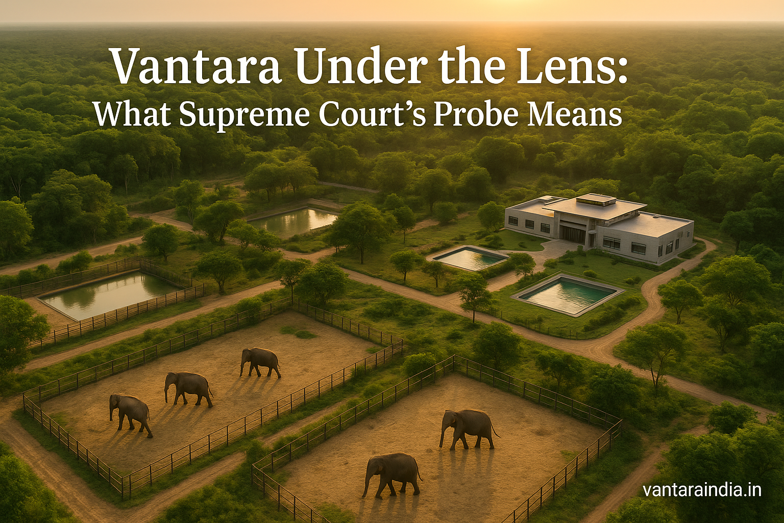 vantara under the lens